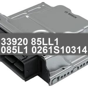 ECU Sterownik 33920-85LL1 085L1 0261S10314