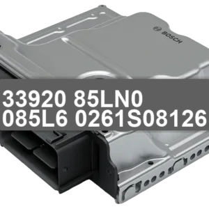 ECU Sterownik 33920-85LN0 085L6 0261S08126