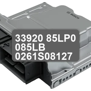 ECU Sterownik 33920-85LP0 085LB 0261S08127