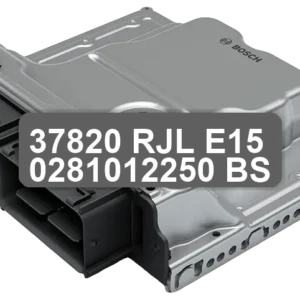 ECU Sterownik 37820-RJL-E15 0281012250 BS