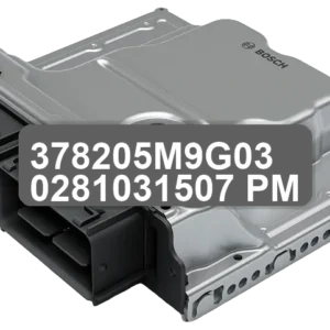 ECU Sterownik 378205M9G03 0281031507 PM