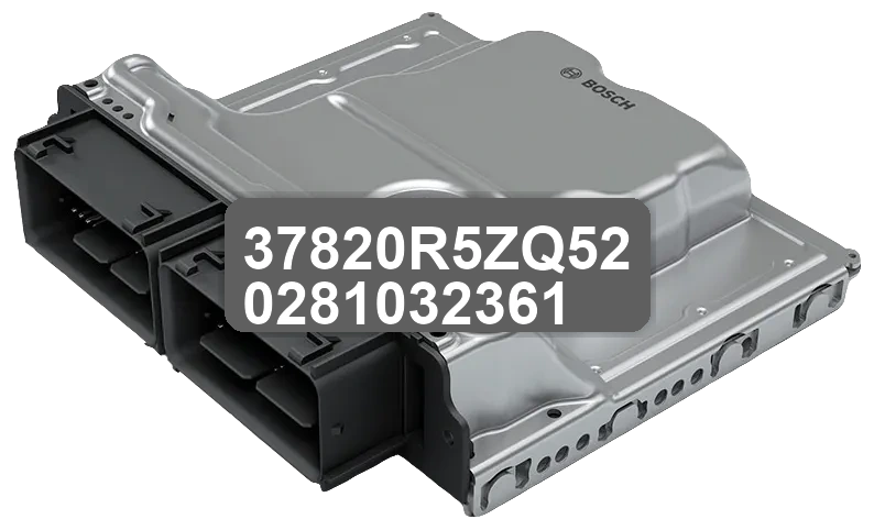 ECU Sterownik 37820R5ZQ52 0281032361