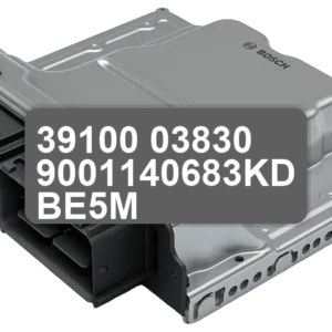 ECU Sterownik 39100-03830 9001140683KD BE5M