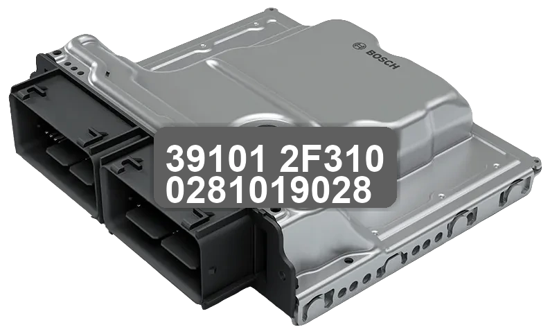 ECU Sterownik 39101-2F310 0281019028