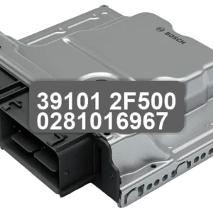 ECU Sterownik 39101-2F500 0281016967