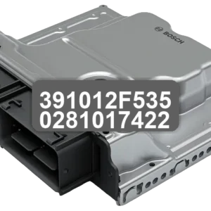 ECU Sterownik 391012F535 0281017422