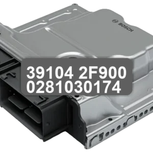 ECU Sterownik 39104-2F900 0281030174