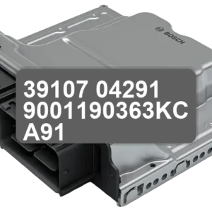 ECU Sterownik 39107-04291 9001190363KC A91