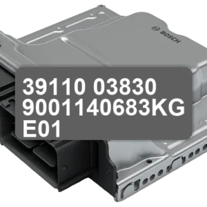 ECU Sterownik 39110-03830 9001140683KG E01