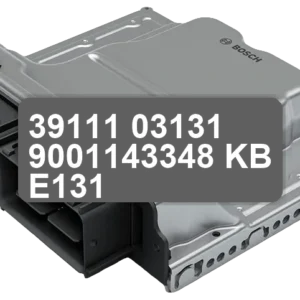 ECU Sterownik 39111-03131 9001143348 KB E131