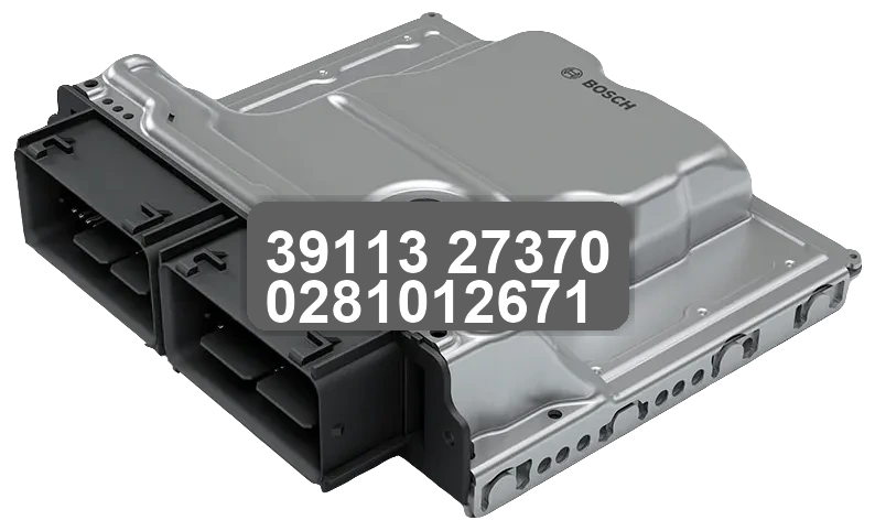 ECU Sterownik 39113-27370 0281012671