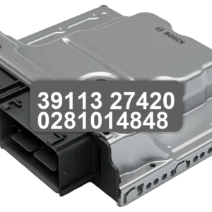 ECU Sterownik 39113-27420 0281014848