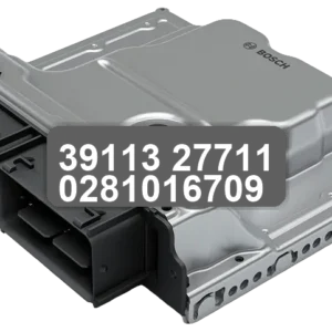 ECU Sterownik 39113-27711 0281016709