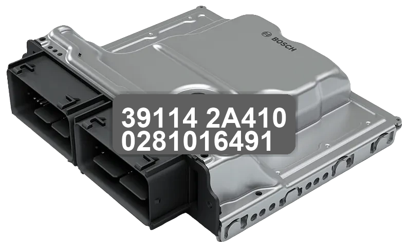 ECU Sterownik 39114-2A410 0281016491