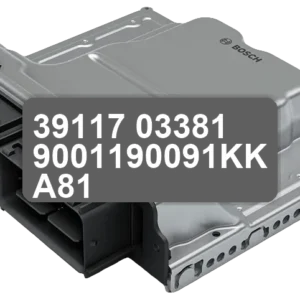 ECU Sterownik 39117-03381 9001190091KK A81