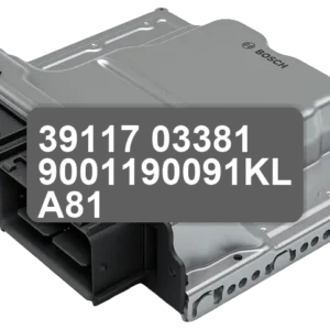 ECU Sterownik 39117-03381 9001190091KL A81