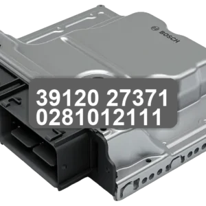 ECU Sterownik 39120-27371 0281012111