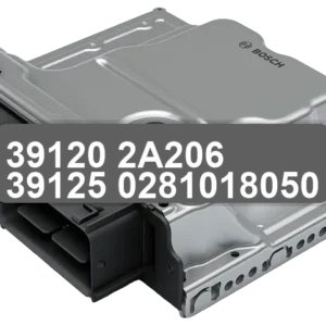 ECU Sterownik 39120-2A206 39125 0281018050