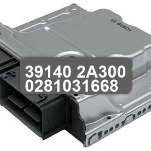 ECU Sterownik 39140-2A300 0281031668