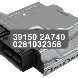 ECU Sterownik 39150-2A740 0281032358