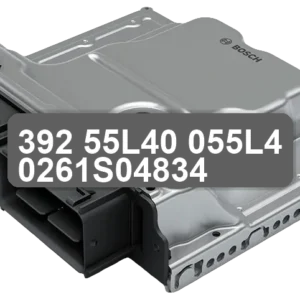 ECU Sterownik 392-55L40 055L4 0261S04834