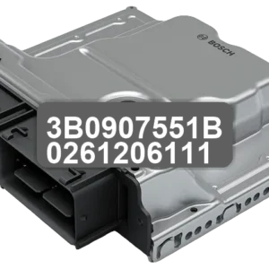 ECU Sterownik 3B0907551B 0261206111