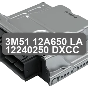ECU Sterownik 3M51-12A650-LA 12240250 DXCC
