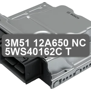 ECU Sterownik 3M51-12A650-NC 5WS40162C-T
