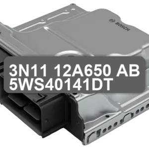 ECU Sterownik 3N11-12A650-AB 5WS40141DT