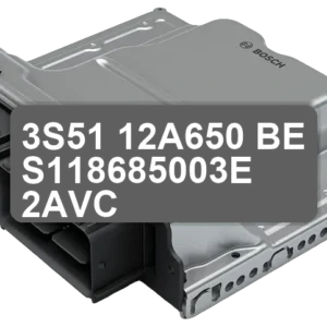 ECU Sterownik 3S51-12A650-BE S118685003E 2AVC