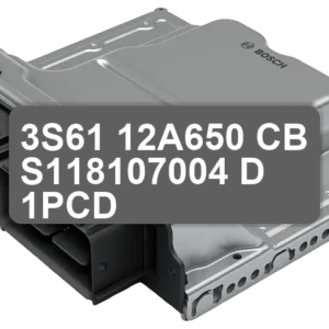 ECU Sterownik 3S61-12A650-CB S118107004 D 1PCD