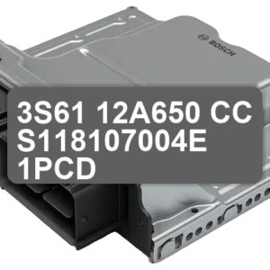 ECU Sterownik 3S61-12A650-CC S118107004E 1PCD