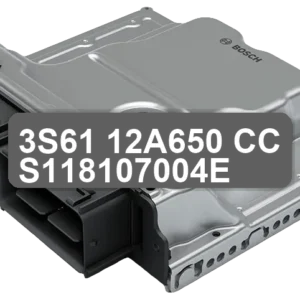 ECU Sterownik 3S61-12A650-CC S118107004E