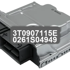 ECU Sterownik 3T0907115E 0261S04949