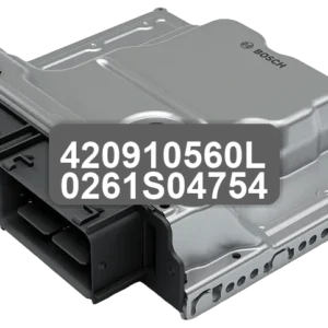 ECU Sterownik 420910560L 0261S04754