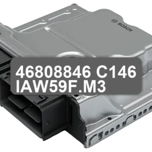 ECU Sterownik 46808846 C146 IAW59F.M3