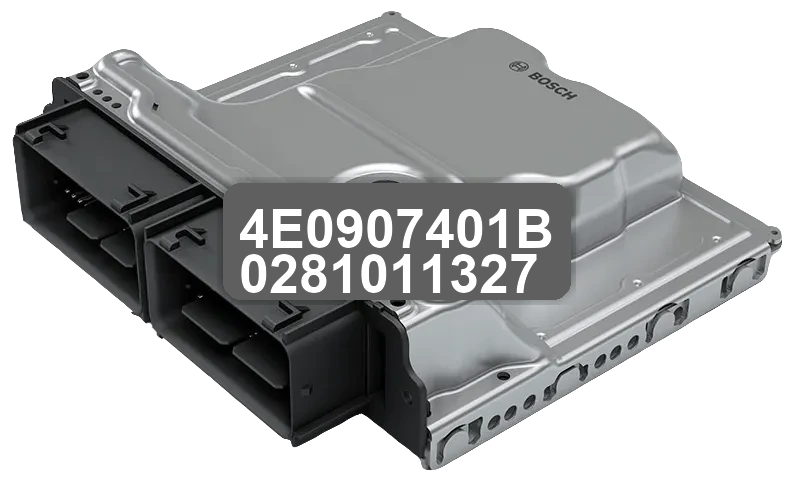 ECU Sterownik 4E0907401B 0281011327