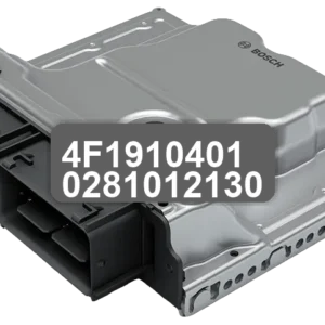 ECU Sterownik 4F1910401 0281012130