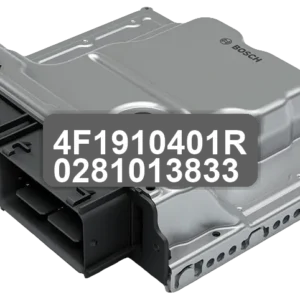 ECU Sterownik 4F1910401R 0281013833