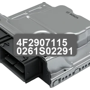 ECU Sterownik 4F2907115 0261S02291