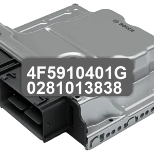 ECU Sterownik 4F5910401G 0281013838