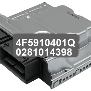 ECU Sterownik 4F5910401Q 0281014398