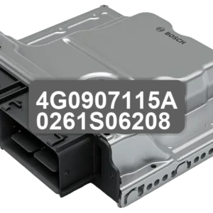 ECU Sterownik 4G0907115A 0261S06208