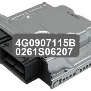 ECU Sterownik 4G0907115B 0261S06207