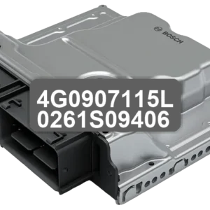 ECU Sterownik 4G0907115L 0261S09406