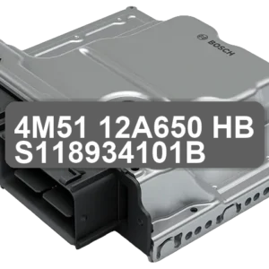 ECU Sterownik 4M51-12A650-HB S118934101B