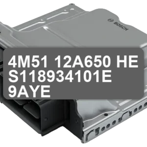 ECU Sterownik 4M51-12A650-HE S118934101E 9AYE