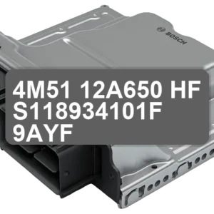 ECU Sterownik 4M51-12A650-HF S118934101F 9AYF