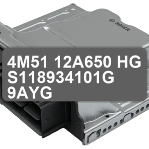 ECU Sterownik 4M51-12A650-HG S118934101G 9AYG