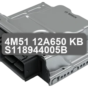 ECU Sterownik 4M51-12A650-KB S118944005B
